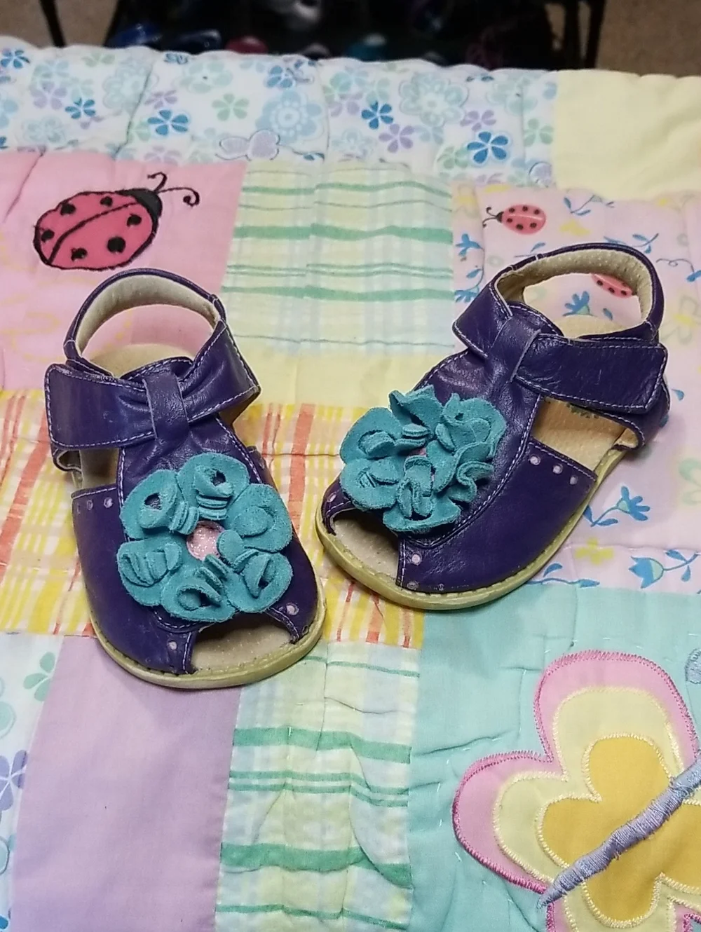 Livie & Luca bright purple